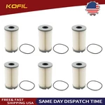 6PACK Fuel Filter K37-1009 For Kenworth T680 Paccar Peterbilt 579. Fixed Price $43.99.