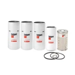 Volvo Oil Change Kit LF667, FF5272, LF3654, FF5369. Fixed Price $117.99.
