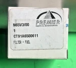 Nib Total Source CT91A6500611 Fuel Filter N65V3/00 Cat Mitsubishi Forklifts Fs. Fixed Price $19.99.