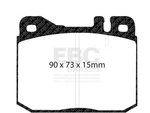 Front Brake Pad Set For 1976-1978 Mercedes 230 1977 PT545ZD. Fixed Price $163.37.