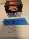 Baldwin BF865-K Fuel Filter Genuine Oe Automotive Engine Part. Fixed Price $12.60.