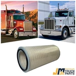 Engine Air Filter Fits Peterbilt 357 362 378 379 Replace PA2608 LAF2608 AF996M. Fixed Price $56.99.