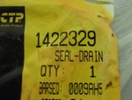 - Oil Return Seal 1422329 CATBX14. Fixed Price $16.00.