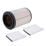 AF26472M AF26163M Cabin & Engine Air Filter Set For Volvo Vnl, Vnm, Vnx Trucks. Fixed Price $60.60.