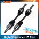 Front Driver & Passenger Side Cv Axle For 2008-2022 Toyota Sequoia 2021 Tundra. Fixed Price $305.97.