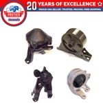 Engine Motor & Trans Mount 4PCS Set For 2004 - 2006 Mitsubishi Galant 3.8L. Fixed Price $148.25.