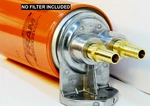 Remote Engine Filter Mount 1"-16 For Amsoil EABP110 Micron (2U Absolute). Fixed Price $79.20.