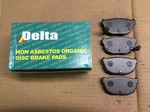 New Delta 763-D230 Organic Disc Brake Pads. Fixed Price $24.65.