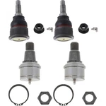 SET-TRWJBJ1089-J Ball Joints Of 4 Front Driver & Passenger Side Upper. Fixed Price $211.50.