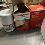 (2) Lube-finer LFF3521 Fuel Filter Replaces Alliance ABP/N10G-FF5018 Quanity. Fixed Price $29.50.