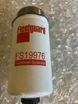 Fleetguard FS19976 Key-way Style Diesel Fuel Water Separator Filter. Fixed Price $25.19.