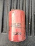 New Baldwin B309 Spin-on Oil Filter. Fixed Price $16.20.