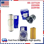 New Paccar Oil & Fuel Filter Kit Fits For MX-13 Engine 2277129 1922496 2234788. Fixed Price $65.88.