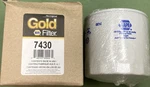 New Genuine Napa Gold 7430 Oil Filter. Fixed Price $32.60.