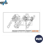Water Pump Engine Cooling DP2310.10.094 For Seat Toledo Ibiza/ii Inca Cordoba. Fixed Price $61.29.