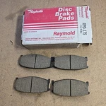 Brake Pads Organic Raybestos RPD175. Fixed Price $34.80.