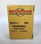 Michigan Engine Bearings 8048 K Std Mb 2253 P Oldsmobile Nos. Fixed Price $13.99.
