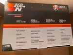 K&n PF-4700 Fuel Filter 2011-2016 Ford 6.7L V8. Fixed Price $63.99.