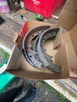 Raybestos 284PGR Brake Shoes 9W ''read The Listing ''''. Fixed Price $60.00.