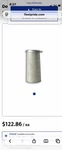 Donaldson P537791 Air Filter, Primary Konepac. Fixed Price $80.00.