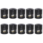 Wix 51344 Engine Oil Filter Set (spin-on) (10 Pieces). Fixed Price $130.95.