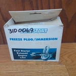 Nos Engine Heater 3100069 Zerostart Freeze Frost Plug Type 880-1223. Fixed Price $13.49.