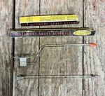 Pair Of Vintage Perfection Brand Fender Replacement Shaft Assembly Parts Box. Fixed Price $125.00.