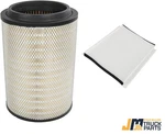 Engine & Cabin Air Filter Fits Volvo Vnl Vnm Replaces AF26405 AF26472 LAF9201. Fixed Price $52.99.