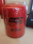 Engine Oil Filter Baldwin B105. Fixed Price $15.96.