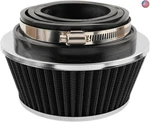 Autokay Universal Clamp-on Air Filter Round Reverse Tapered Washable 3. Fixed Price $52.10.