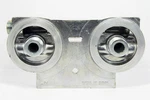Dodge Cummins Diesel Fram PH3976A Dual Bypass Engine Oil Filter Remote Mount. Fixed Price $135.03.