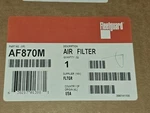 New Fleetguard AF870M Air Filter. Fixed Price $249.95.
