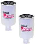 FS19594 Fleetguard Fuel/water Separator (pack Of 2). Fixed Price $38.00.