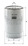 Mann-filter Volvo Fuel WK11001X. Fixed Price $66.49.