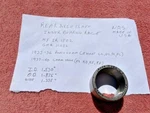 1933-1936 Chevrolet Master Nos Rear Axle Bearing Inner Race #IR1502 (#111122). Fixed Price $69.00.