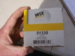 Genuine Wix 51335 Oil Filter. Fixed Price $9.99.