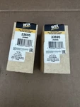 (2) Wix 33695 Fuel Filter Fits International 4300 4400 7300 7400. Fixed Price $20.00.