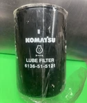 Genuine Komatsu 6136-51-5121 Heavy Equipment Oil Lube Filter Free Shipping. Fixed Price $39.99.
