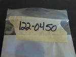 Rubber Grommet 122-0450- CATBX6. Fixed Price $10.00.