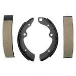Drum Brake SHOE-ELEMENT3 Organic Raybestos 411PG. Fixed Price $80.60.