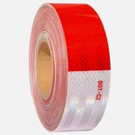 Conspicuity Tape DOT-C2 Reflective Truck Trailer Safety Red White X50 /1 Roll. Fixed Price $22.49.