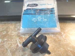 Ford 1985/1989 Escort, Lynx "valve Assy" Crankcase Ventilation, E8FZ-6769-A. Fixed Price $15.95.