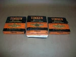3PC Timken 78551 Tapered Roller Bearing Cup New Old Stock!. Fixed Price $72.50.