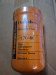 Donaldson P170480 Hydraulic Filter, Spin-on Duramax. Fixed Price $52.99.