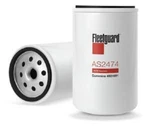 Fleetguard Air/oil Separator - AS2474 1 Unit Image Shows Front & Bottom View. Fixed Price $28.97.