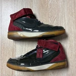 Nike Air Force AF25 2007 316881-401 Burgundy & Navy Blue Rare Us Size 14. Fixed Price $60.00.