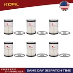 6X Fuel Water Separator Filter FS20313 For Fleetguard Volvo/m 24009059/24009058. Fixed Price $116.00.