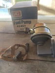 Amgauge 41457 Fuel Pump Toyota Corolla Carina 1971 1972 1.6L M70109 Oem Nos. Fixed Price $37.50.