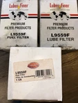 (3) Luber-finer L9559F Fuel Filter, Pack Brand New. Fixed Price $31.40.
