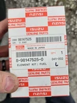 Isuzu 8-98147525-0 Fuel Filter Oem Nos Gm Free Shipping. Fixed Price $24.95.